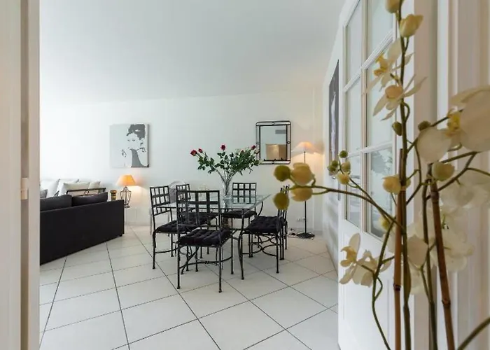 De Charme A + Terrasse Apartmán *