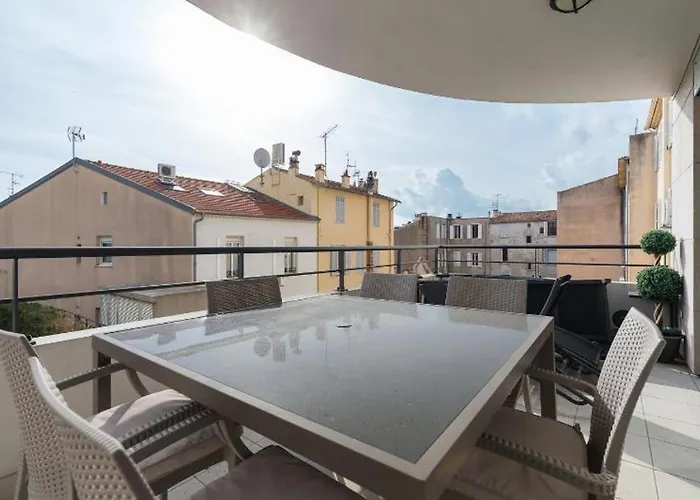 Lägenhet De Charme A + Terrasse