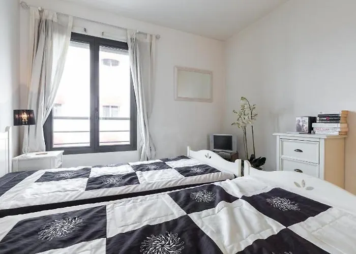 De Charme A + Terrasse Apartmán *