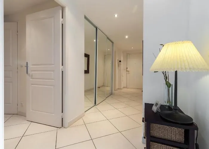 De Charme A + Terrasse Apartmán Cannes